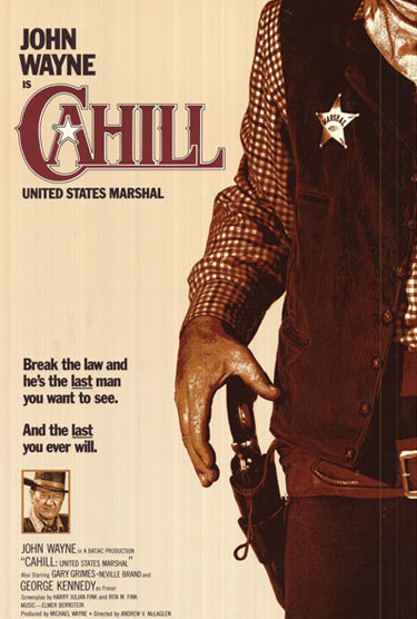Cahill, U.S. Marshal
